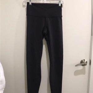 Lululemon wunder under leggings